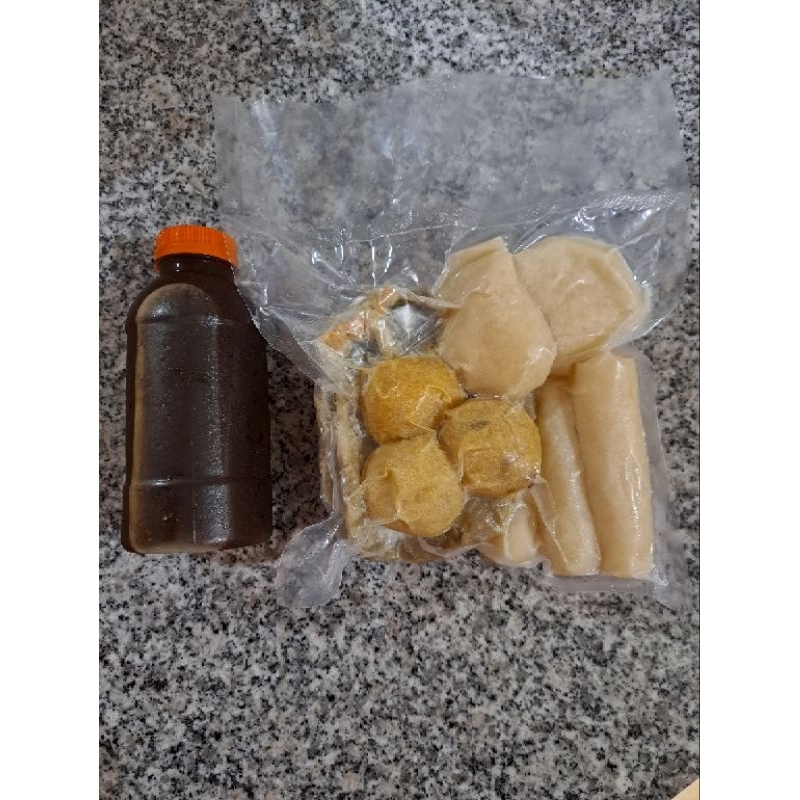 

Pempek Campur (isi 10pcs)