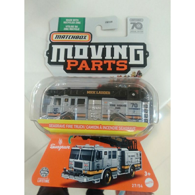matchbox moving parts