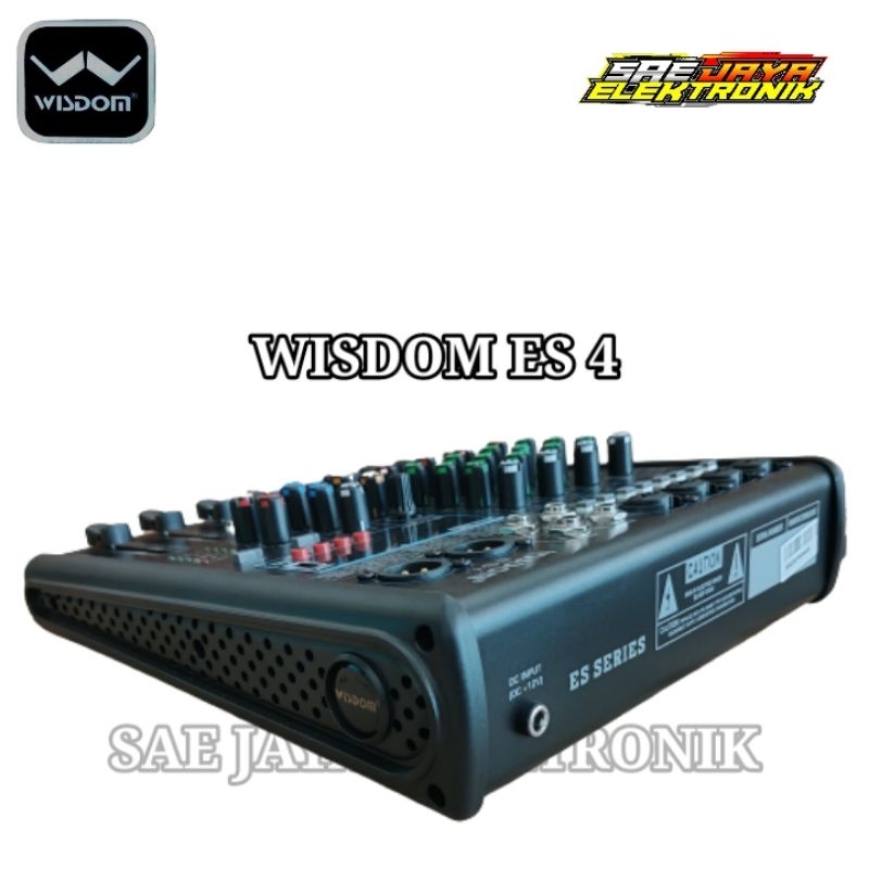 MIXER WISDOM ES 4 / WISDOM ES 4 / WISDOMES4 - 4CHANEL