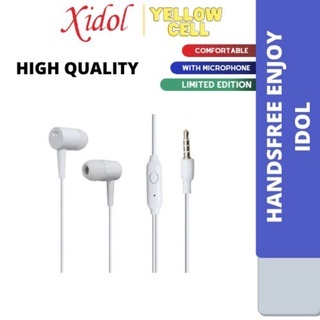 HANDSFREE ENJOY IDOL EARPHONE MURAH HEADSET IDOL  HANDSFREE ORIGINAL MURAH