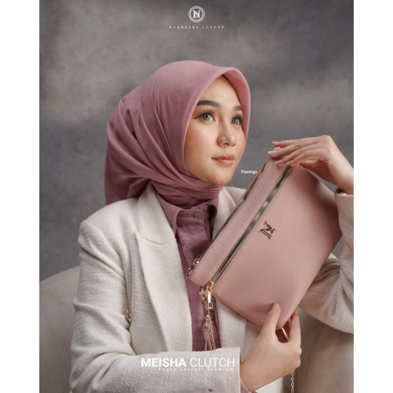 MEISHA CLUTCH BY NADHEERA LUXURY ✔️BEST SELLER ✔️TERBARU ✔️NEW ARRIVAL ✔️