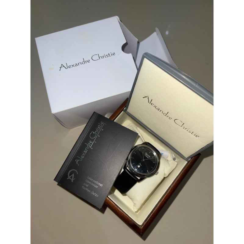JAM TANGAN ALEXANDRE CHRISTIE ORI