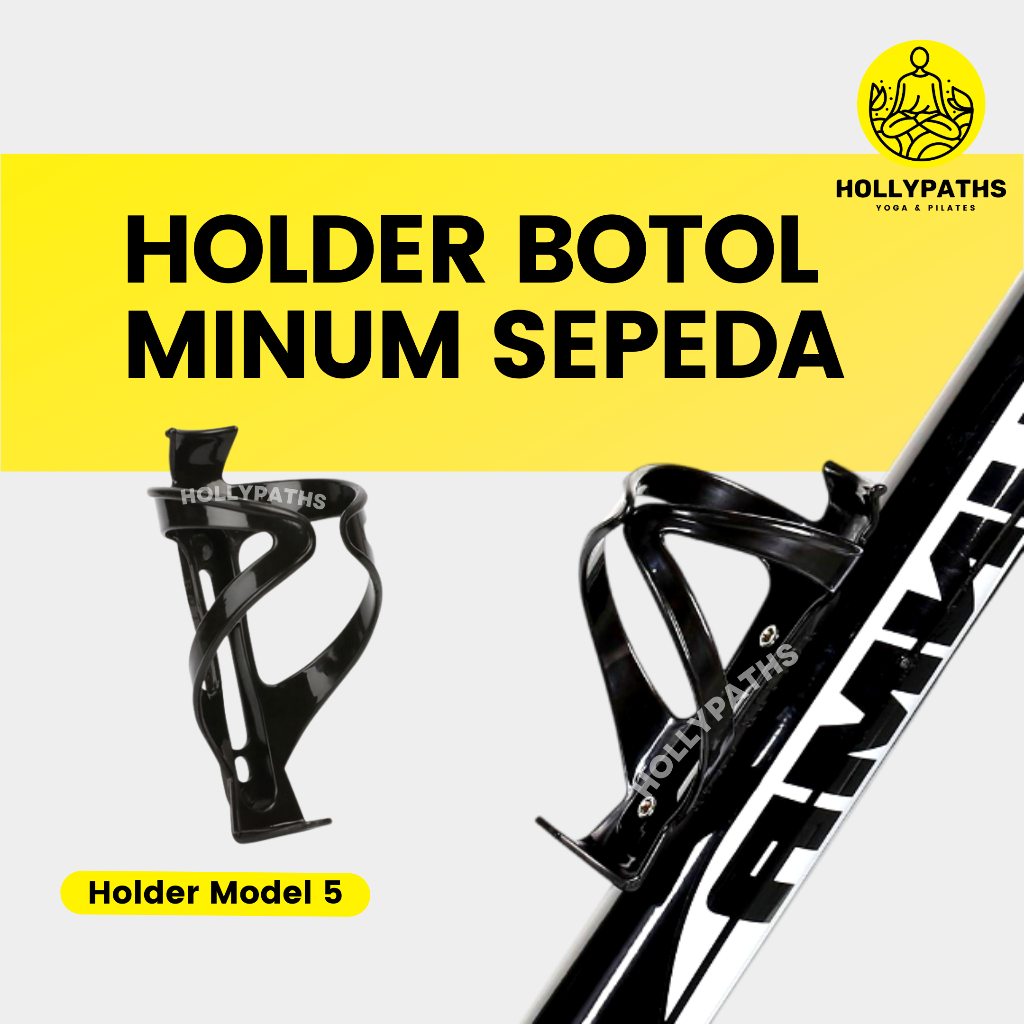 Holder Botol Sepeda / Tempat Minum Sepeda Gunung / Bottle Cage Bracket - MODEL 5