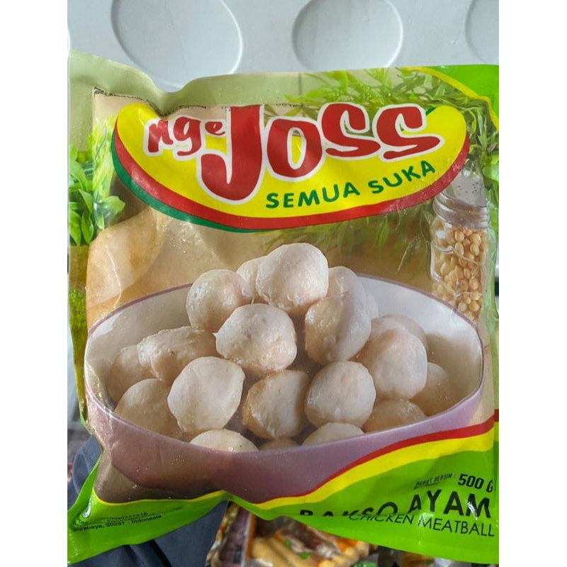 

NgeJoss Bakso Ayam isi 500gram Termurah