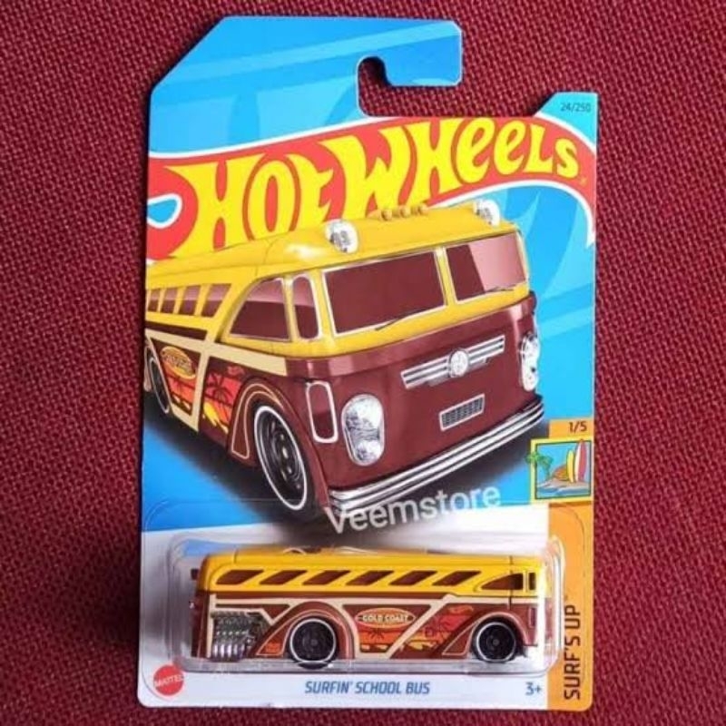 SURFIN SCHOOL BUS