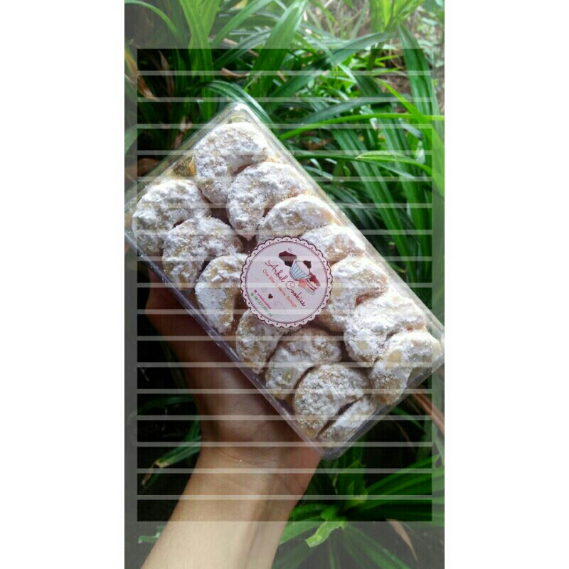 

Kue Kering Putri Salju