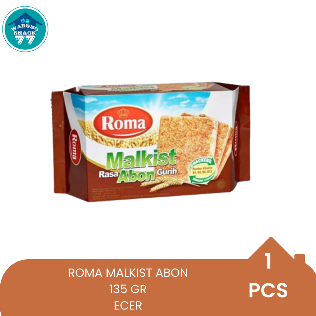 

ROMA MALKIST ABON 105 GR ECER