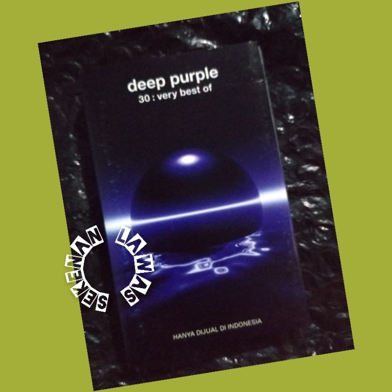 Kaset Pita Deep Purple - Very Best Of (Mulus)