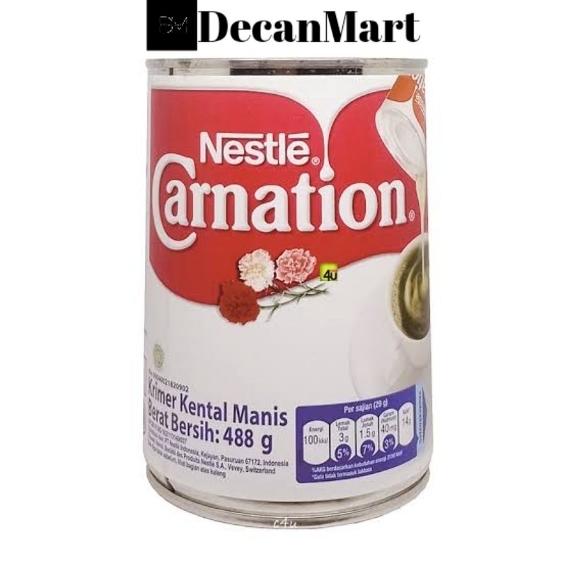 

SUSU KENTAL MANIS CARNATION 370G / 488G