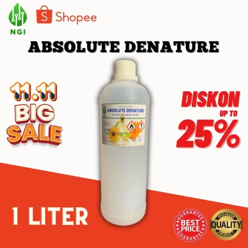 Alkohol parfum 1 liter / absolute denatur