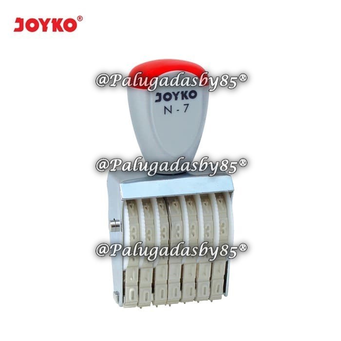 

(1 Biji) GROSIR Number Stamp JOYKO N-7 7 Digits / Stempel Angka Nomor Joyko N-7 7 Digits Stamp Joyko