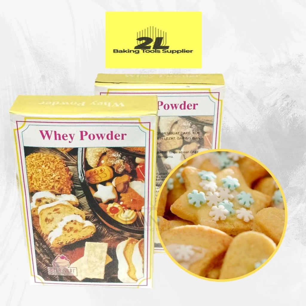 

Tepung Whey powder 200 gr