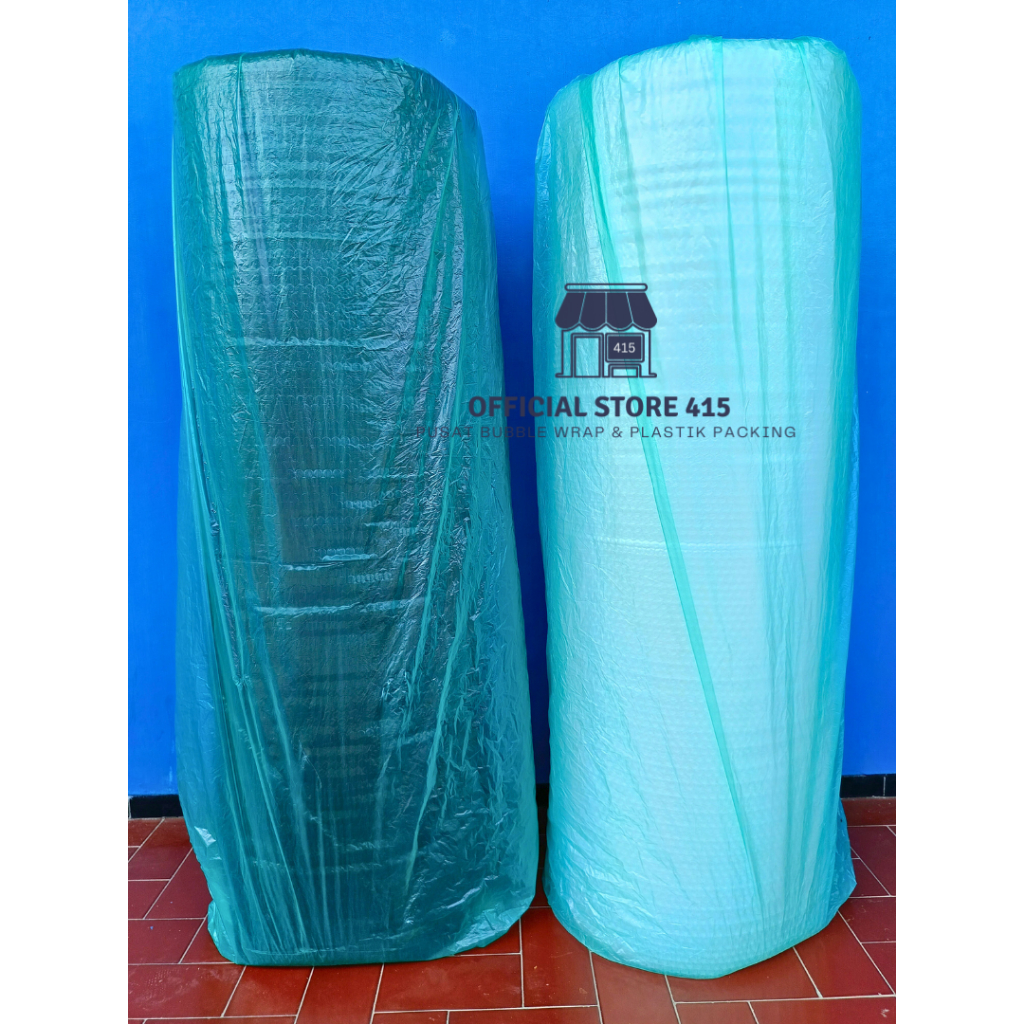 

Bubble Wrap Merk Takashimura Hitam dan Putih Roll Varian Ekonomis Minimum Medium Maximum 125cm x 50m