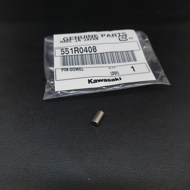 Pin Dowel Blok Head Ninja R RR Original Kawasaki