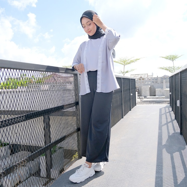 CARDI JOHANA RENDA | CARDIGAN OUTER MOSCREPE PREMIUM STYLE KEREN DAN TERBARU CA || KARDIGAN / CARDIG