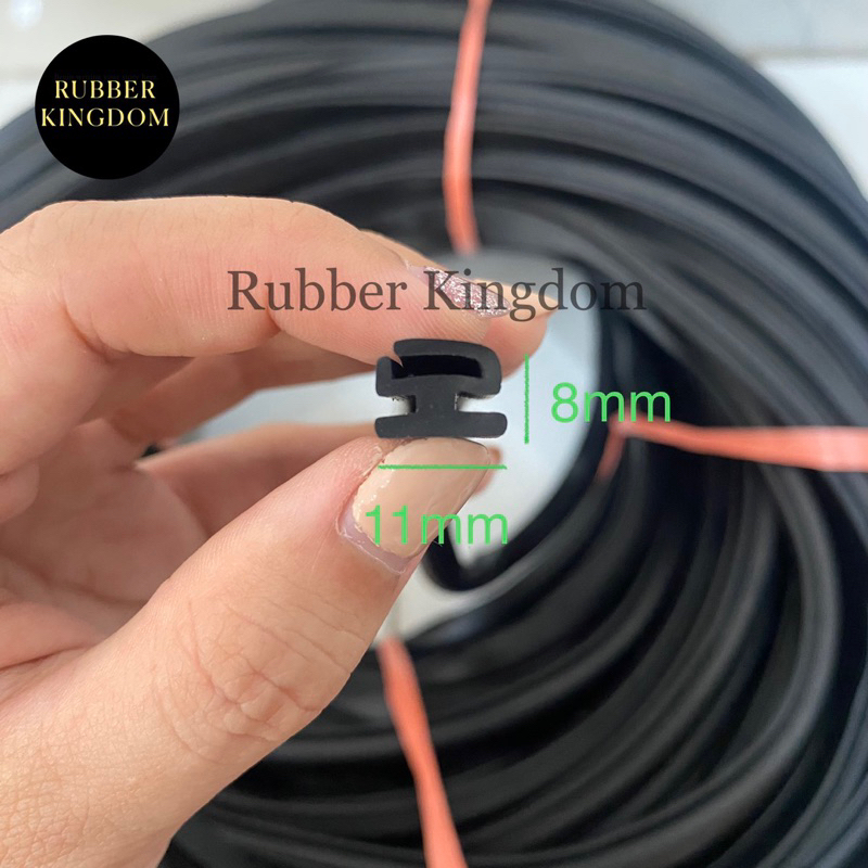 KARET STOPER R07 STOPPER R 07 ALUMUNIUM YKK PINTU JENDELA