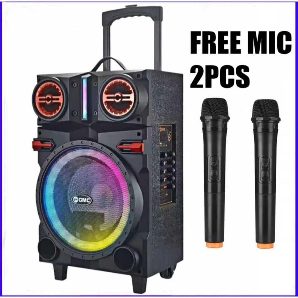 medan elektronik speaker portable ampli meeting gmc 897 u