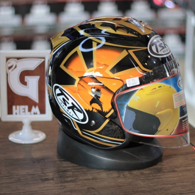 TSR RAM4 | RAM4 ORI PEDROSA SPIRIT GOLD | PEDROSA SAMURAI SIZE L