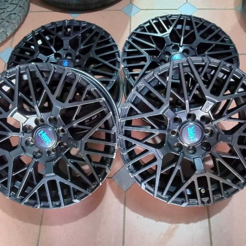 VELG SEKEN RESING MOBIL HSR BENAWA RING 16 HOLE 4X100/114
