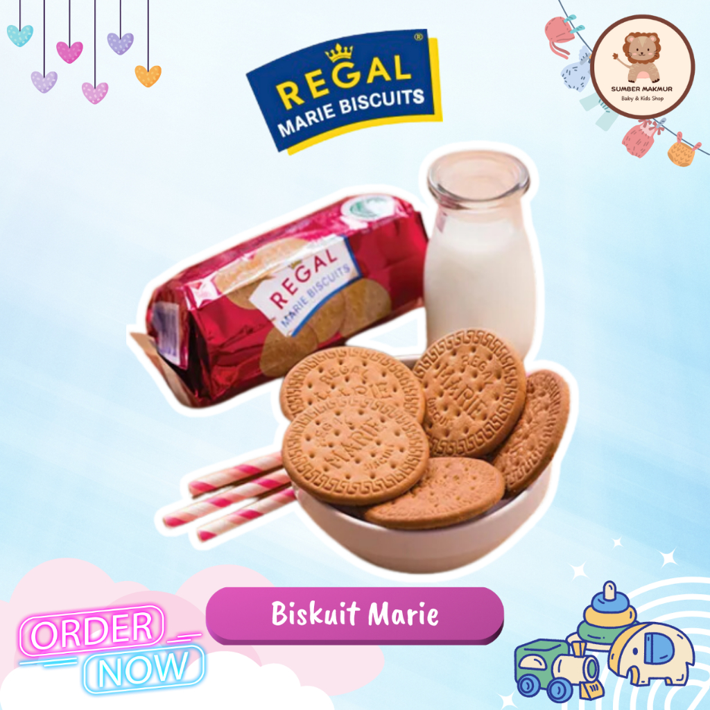 

Regal Marie Roll Biskuit HALAL Special Quality