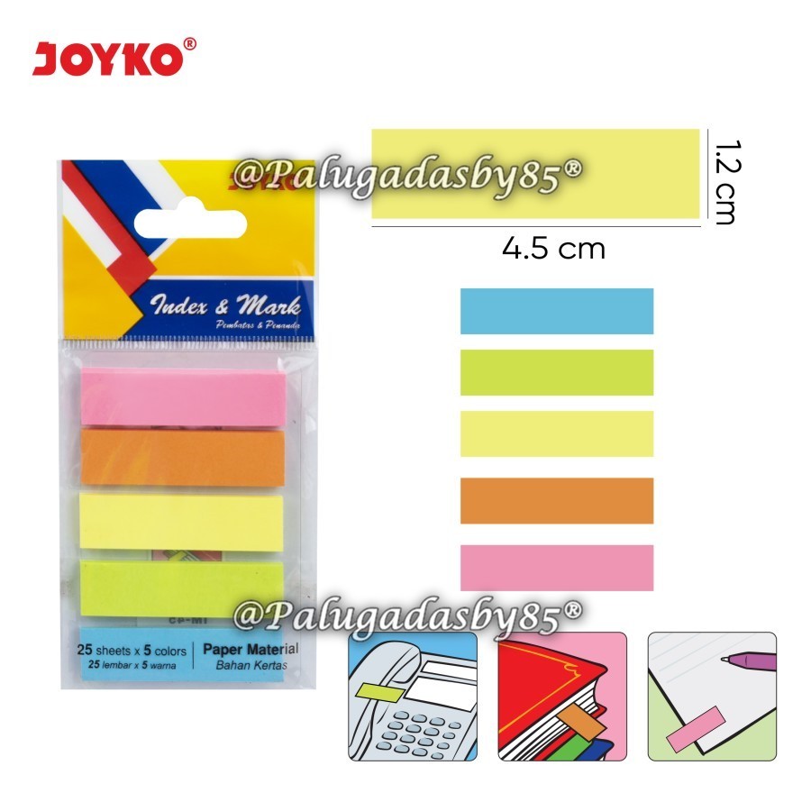 

(1 Set) Pembatas Memo JOYKO IM-55 IM-45 IM-36 IM-54 IM-53 IM-60 IM-48 IM-49 IM-36 IM-33 IM-32 IM-67 Kertas / Index & Mark Penanda Pembatas Joyko / Penanda Joyko Kertas