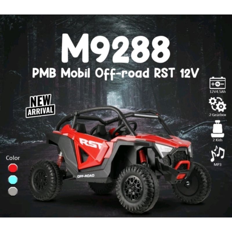 Mainan Mobilan Anak Aki PMB RST M-9288 Off Road PMB Toys