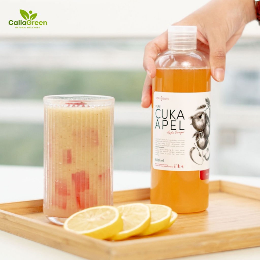 

CUKA APEL MURNI 500ML - CUKA APEL MILI BPOM CEMILAN MAKANAN MINUMAN DIET SEHAT PURE DETOX SUPPLEMEN VITAMIN JAMU HERBAL SEHAT DETOX ALAMI PREMIUM PURE ORGANIK HERBAL SUPLEMEN ALAM GAYA HIDUP NUSANTARA 100% ORIGINAL