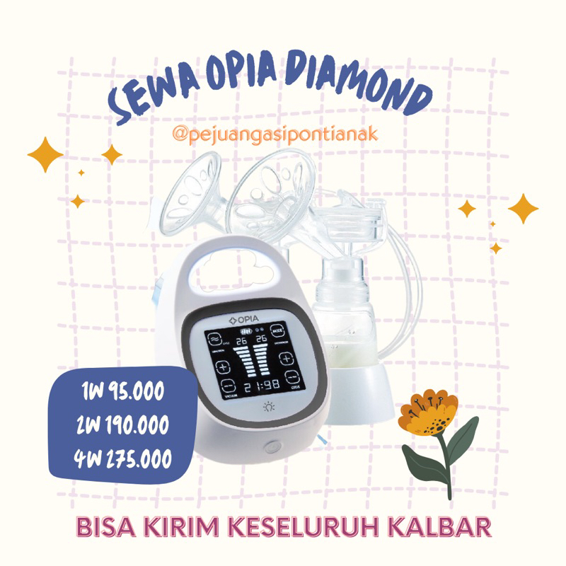 SEWA OPIA DIAMOND POMPA ASI PONTIANAK