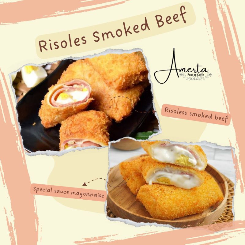 

RISOLESS SMOKED BEEF HOMEMADE