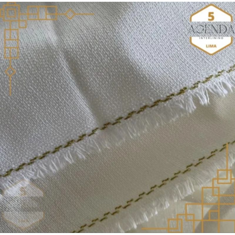 Kain Keras Lem Jas Kufner / Sisik Ular Untuk Blazer Dan Jas Formal Pria