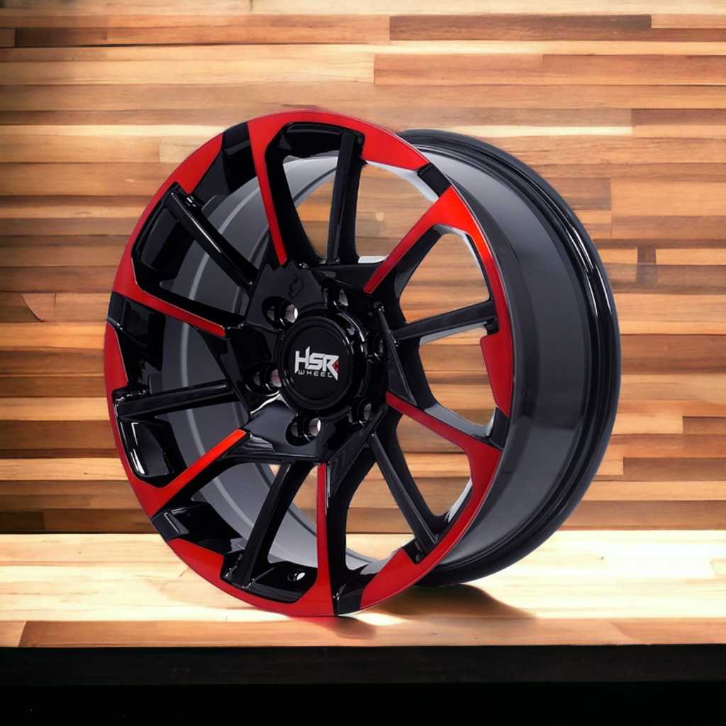 Velg Standar Fortuner Ring 18 HSR HOLLO cocok buat pajero hilux dll