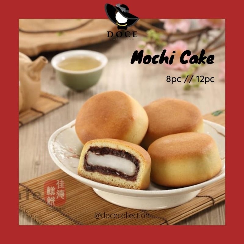 Chiate Chia te Taiwan Mochi Cake Snack Kue