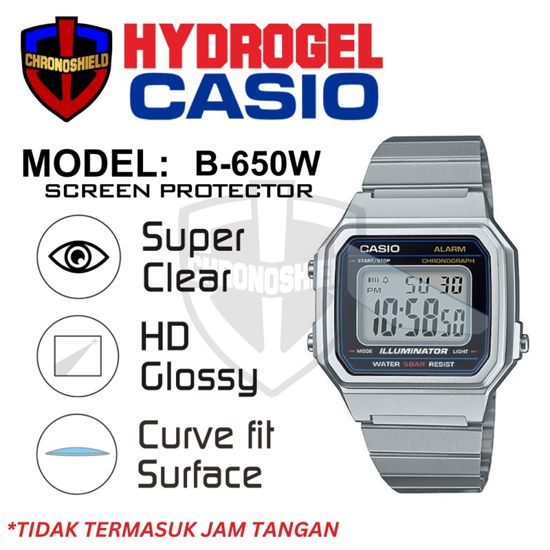 Antigores Jam Tangan Casio B650 B650W Hydrogel