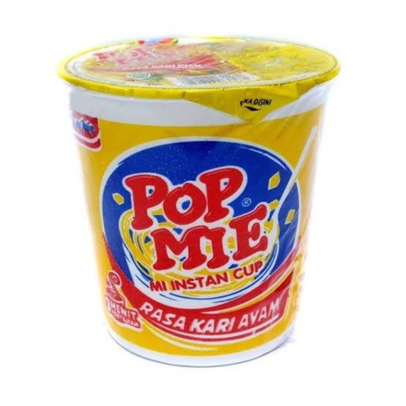 

Pop mie kari ayam