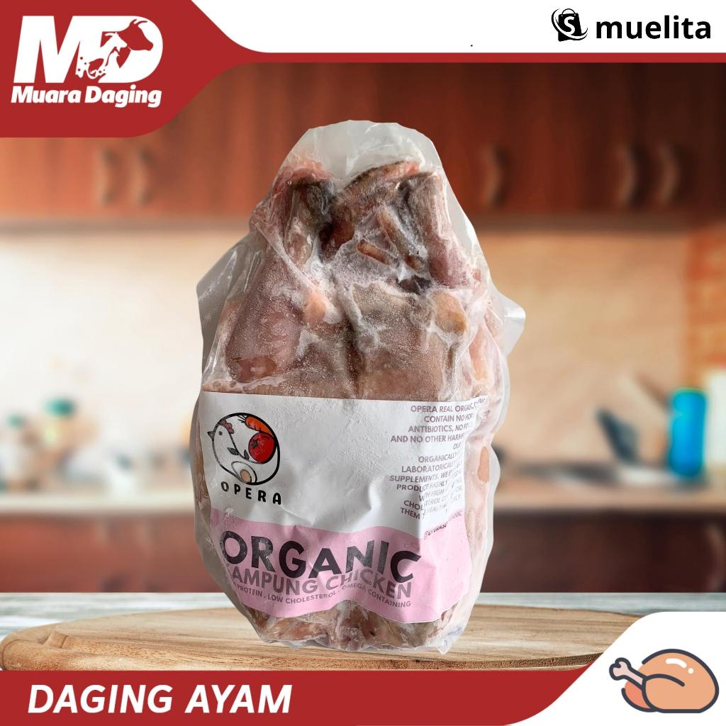 

OPERA ORGANIC Ayam Kampung - BEBAS Hormon & Antibiotik