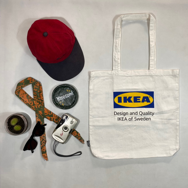 Ikea tote bag