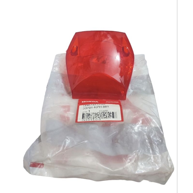 Kaca Mika Lampu Stop Belakang Honda karisma original