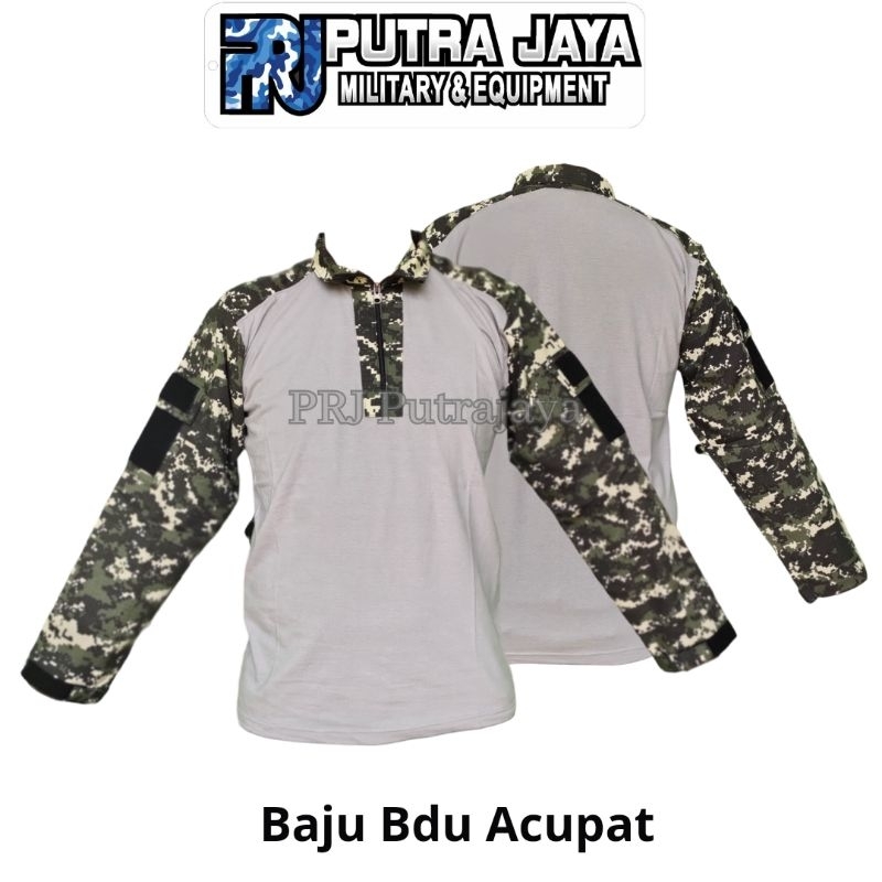 BAJU TACTICAL BDU ACUPAT BDU LORENG ACUPAT