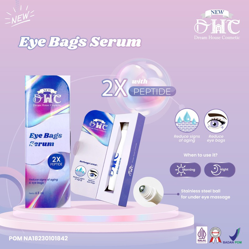 DHC Eye Bags Serum Kantong Mata Panda Kerutan