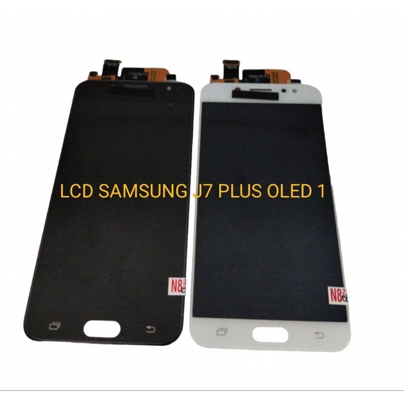 LCD TOUCHSCREEN SAMSUNG J7 PLUS OLED 1 - LCD FULLSET SAMSUNG C7100 OLED 1
