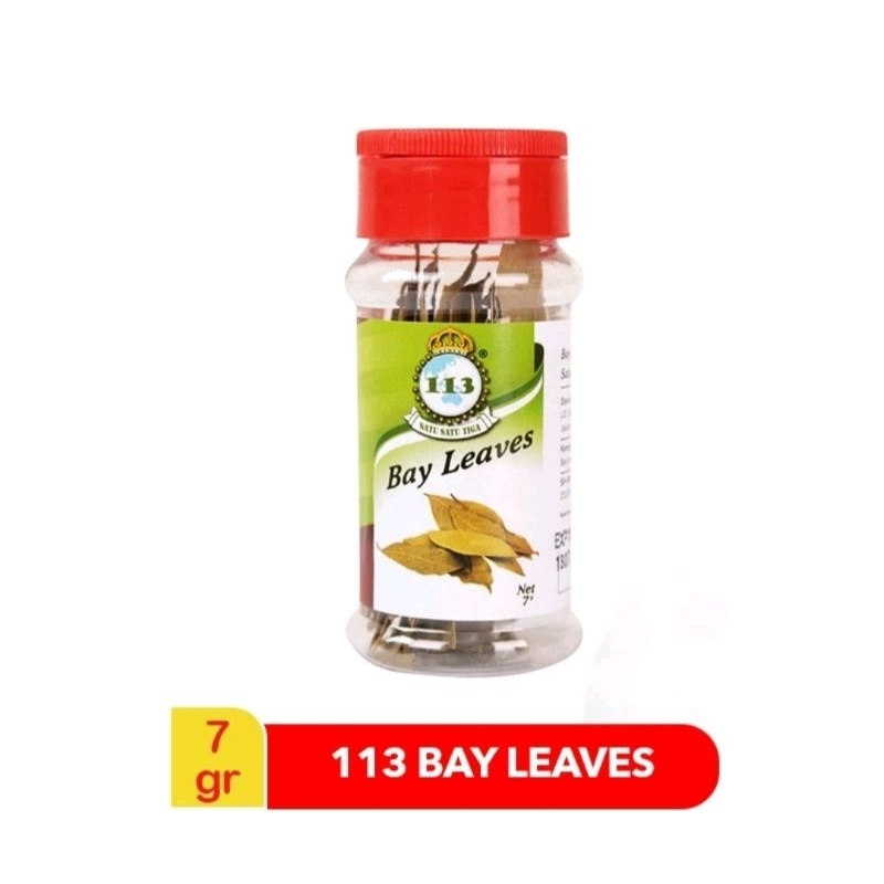 

Bumbu Masak 113 Daun Salam /Bay Leaves ( 7g).