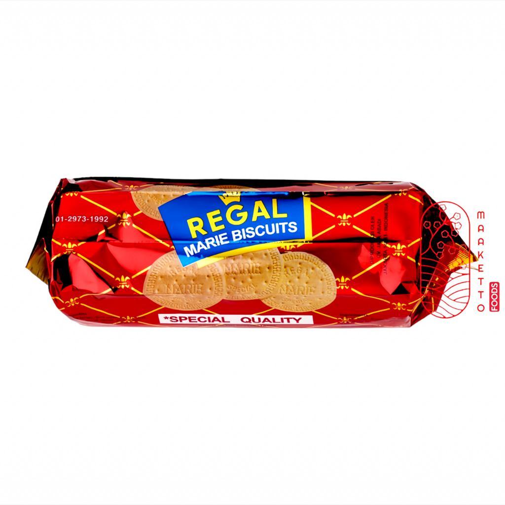 

Regal Marie Biscuit Special / Biskuit Marie Regal Spesial 230gr