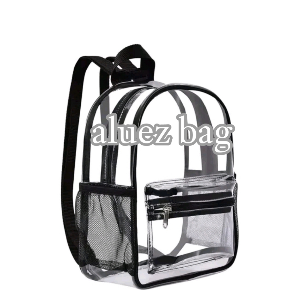 Tas ransel transparan tas mika pvc tas ransel mika premium tas casual ransel tas mika ransel mika pv