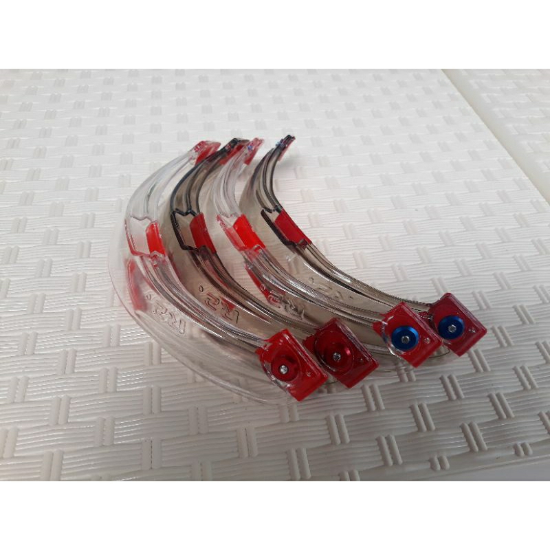 mount pad arai/mount vent arai/monped pad arai/spoiler helm arai