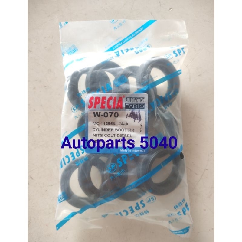 wheel cylinder boot karet seal tutup debu master rem roda depan belakang ps100 ps120 ps135 canter ps
