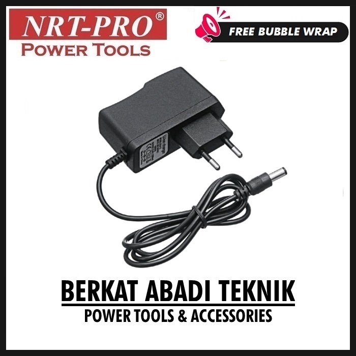 NRT-PRO Adaptor Charger 12V Cas Mesin Bor Cordless Drill Baterai Batre Adapter DC330 DC 330