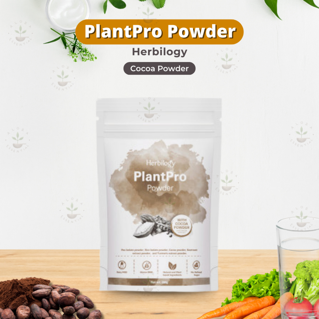 

Herbilogy PlantPro Powder Cocoa (Plant Protein) 280 g