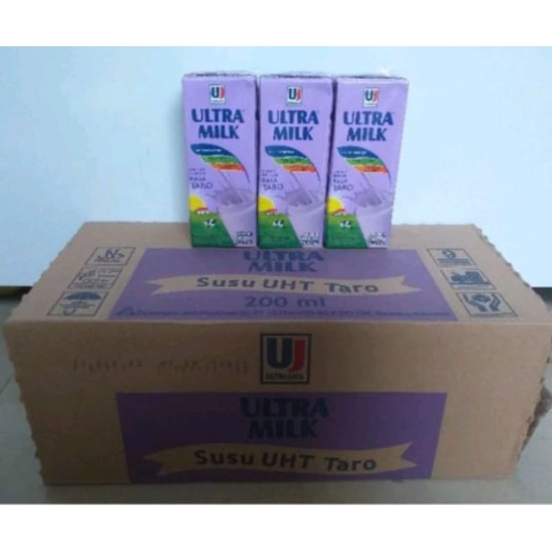 

Susu Ultra Milk Taro 200ML 1 Dus