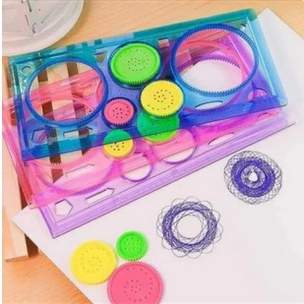 

Penggaris Roller Rolling Geometri Spyrograph Aneka Template Pola Segi Lingkaran Ukuran Roda Ruler Pattern Design Patrun Wheel Bundar Bulat Bulet Membuat Gambar Hias Hiasan Sekolah Grafik Bunga Flower Ulir Roll Rolling Rotari Magic Fancy Pentacle Malang