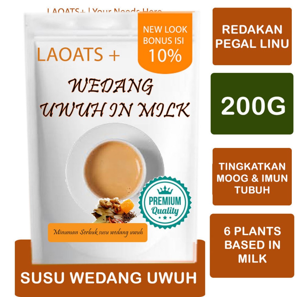 

Wedang Jahe Laoats (200G)